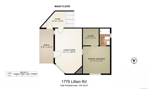 1779 Lillian Rd, Victoria, BC 