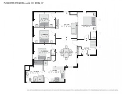 Plan (croquis) - 