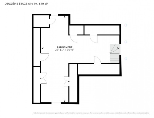 Plan (croquis) - 6 61E Avenue, Saint-Hippolyte, QC 