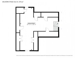 Plan (croquis) - 