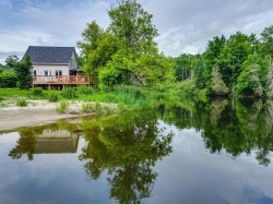 Vue sur l'eau - 