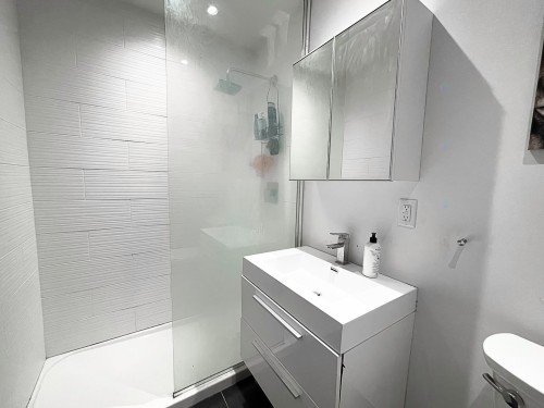 Salle de bains - 412-3300 Av. Troie, Montréal (Côte-Des-Neiges/Notre-Dame-De-Grâce), QC 