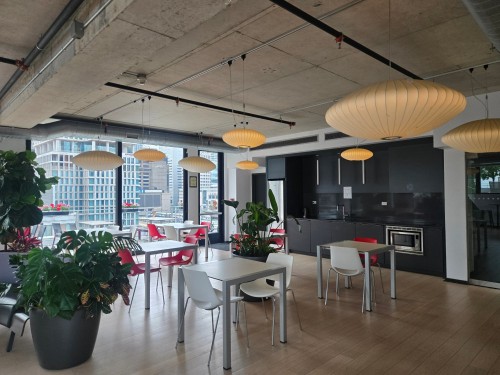 Salle communautaire - 219-950 Rue Notre-Dame O., Montréal (Le Sud-Ouest), QC - Indoor