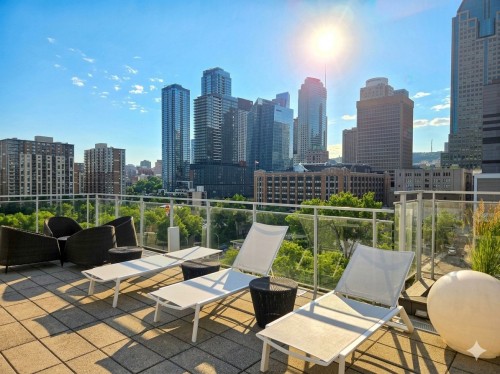 Terrasse - 219-950 Rue Notre-Dame O., Montréal (Le Sud-Ouest), QC - Outdoor With View