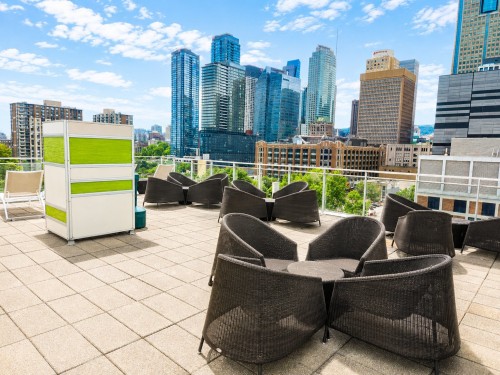 Terrasse - 219-950 Rue Notre-Dame O., Montréal (Le Sud-Ouest), QC - Outdoor