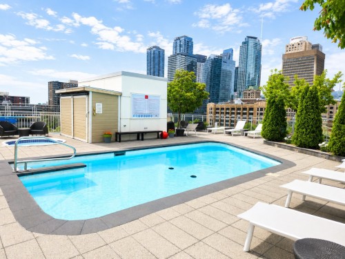 Piscine - 219-950 Rue Notre-Dame O., Montréal (Le Sud-Ouest), QC - Outdoor With In Ground Pool