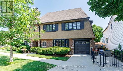 Historical home in a Neo Tudor style. - 52 Yates Street, St. Catharines (Downtown), ON 
