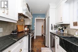 Stainless steel appliances - installed in 2024. - 