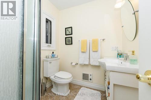 The 3-pc ensuite. - 52 Yates Street, St. Catharines (Downtown), ON 