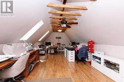 The multifunctional upper 3rd level. - 