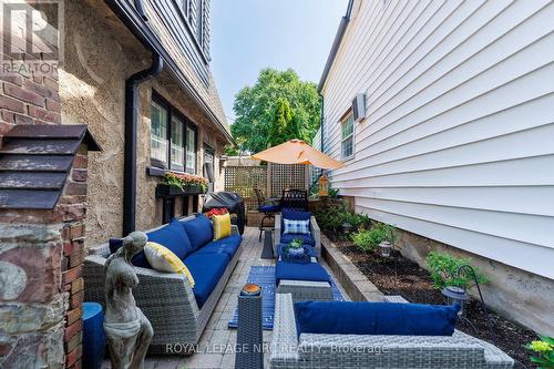 A cozy area to enjoy the summer! - 52 Yates Street, St. Catharines (Downtown), ON 