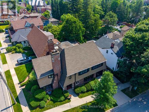 Aerial view of 52 Yates. - 52 Yates Street, St. Catharines (Downtown), ON 