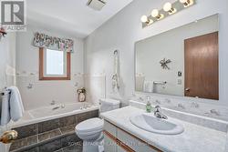 3-piece bath with jetted tub - 