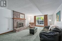 Basement Rec Room with walkout to the Hot Tub - 