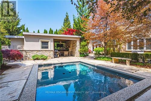 2178 Berwick Drive, Burlington, ON - Outdoor With In Ground Pool