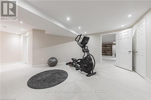 2178 Berwick Drive, Burlington, ON - Indoor Photo Showing Gym Room