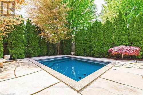 2178 Berwick Drive, Burlington, ON - Outdoor With In Ground Pool With Backyard
