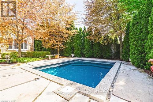 2178 Berwick Drive, Burlington, ON - Outdoor With In Ground Pool With Backyard