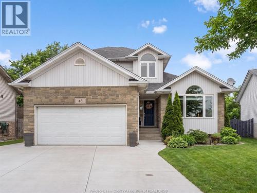 46 Brush CRESCENT  Amherstburg, ON N9V 3Y5