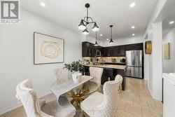 updated pendant lighting over sink and breakfast - 