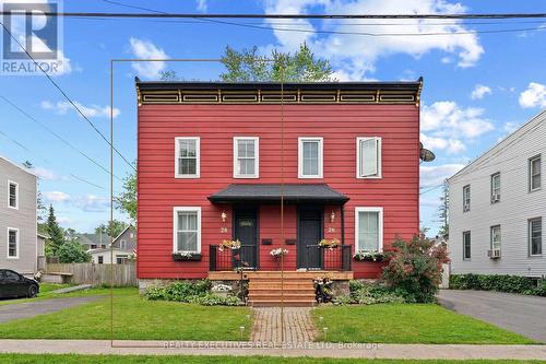 28 5Th Street E, Cornwall, ON - Outdoor With Deck Patio Veranda