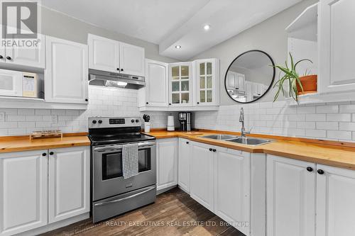 28 5Th Street E, Cornwall, ON - Indoor Photo Showing Kitchen With Double Sink
