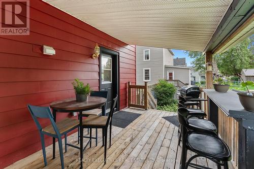 28 5Th Street E, Cornwall, ON - Outdoor With Deck Patio Veranda With Exterior