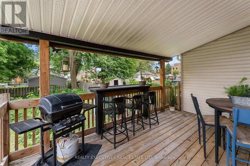 28 5Th Street E, Cornwall, ON - Outdoor With Deck Patio Veranda With Exterior