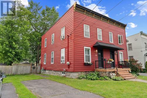28 5Th Street E, Cornwall, ON - Outdoor With Deck Patio Veranda