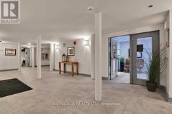 Secure, main floor entrance - 