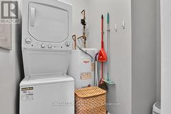 In suite laundry & storage room - 