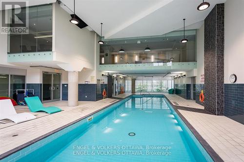 701 - 179 Metcalfe Street, Ottawa, ON - Indoor Photo Showing Other Room With In Ground Pool