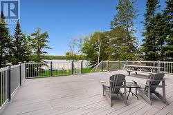 Lakeside deck - 