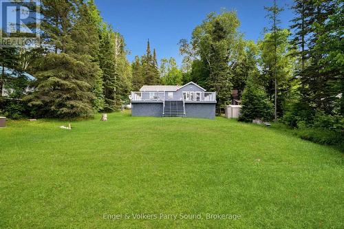 Generous play area - 287 Pine Road, Magnetawan, ON 