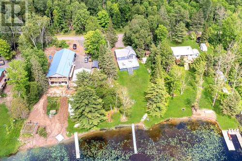 Aerial - 287 Pine Road, Magnetawan, ON 