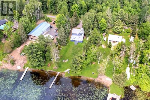 Aerial - 287 Pine Road, Magnetawan, ON 