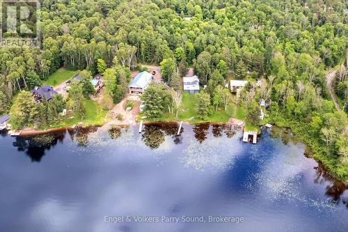 Aerial - 287 Pine Road, Magnetawan, ON 