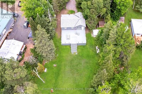 Aerial - 287 Pine Road, Magnetawan, ON 