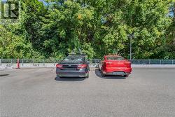 Two parking spaces - 