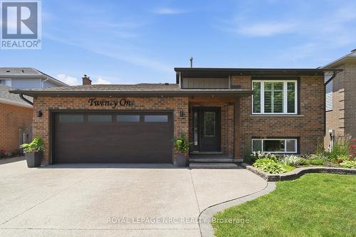 21 CONSIGLIA DRIVE  St. Catharines (Rykert/Vansickle), ON L2S 3L1