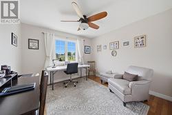 Mainfloor Bedroom - Currently Office Area - 
