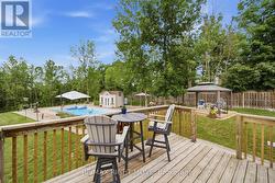 Deck - Has gas line to it. - 