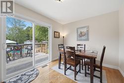 Dining Room - Leads to Deck - 