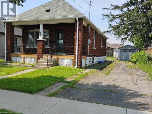 65 Harmony Avenue, Hamilton, ON - Outdoor With Deck Patio Veranda