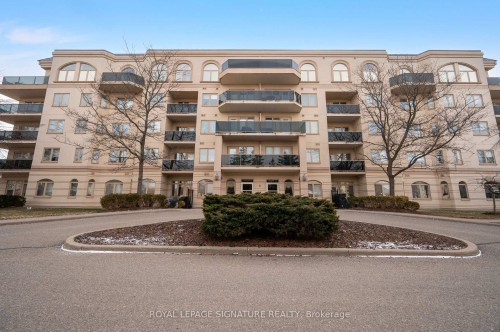 205-3 Dayspring Circle, Brampton, ON - Outdoor With Balcony With Facade