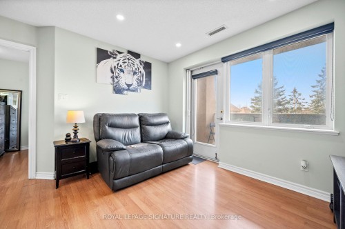 205-3 Dayspring Circle, Brampton, ON - Indoor Photo Showing Living Room