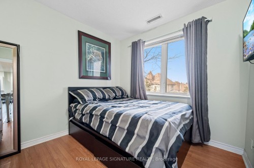 205-3 Dayspring Circle, Brampton, ON - Indoor Photo Showing Bedroom