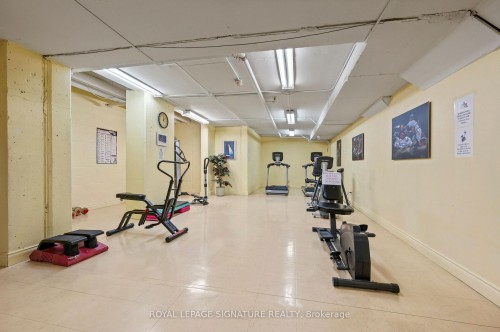 205-3 Dayspring Circle, Brampton, ON - Indoor Photo Showing Gym Room