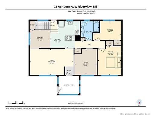 22 Ashburn Ave, Riverview, NB 