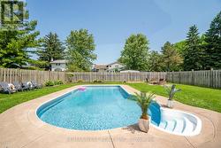 Inground pool with salt water - 